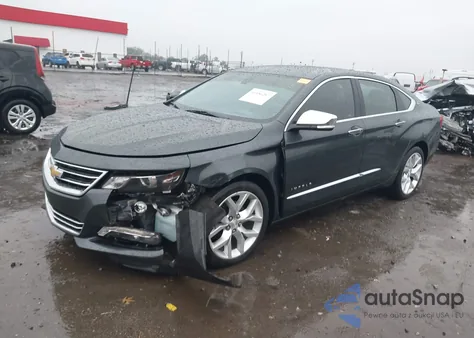 2018 Chevrolet Impala 2Lz из США, поврежденный, VIN 2G1125S33J9152101